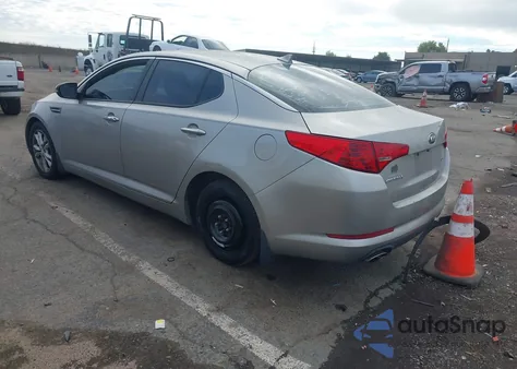 2013 Kia Optima Ex z USA, uszkodzony, nr VIN 5XXGN4A74DG108287